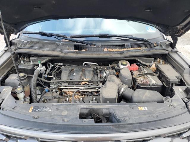 1FM5K8D88JGB50201 - 2018 FORD EXPLORER XLT BLACK photo 12