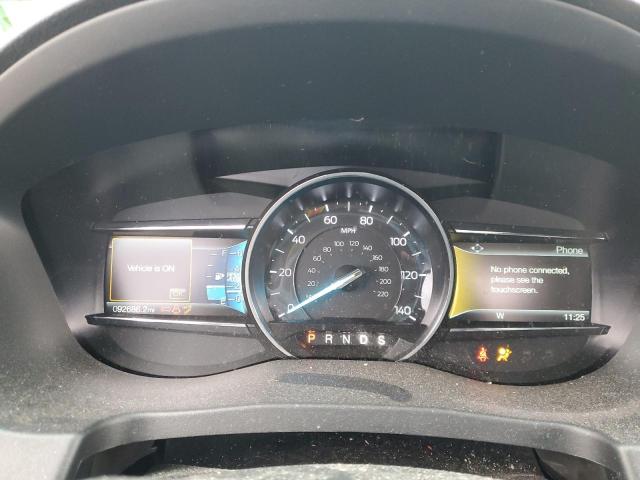 1FM5K8D88JGB50201 - 2018 FORD EXPLORER XLT BLACK photo 9