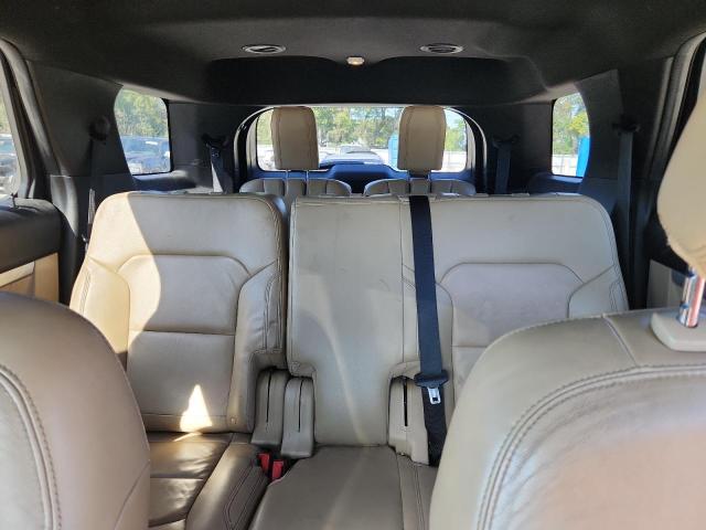 1FM5K7D85HGC29202 - 2017 FORD EXPLORER XLT შავი ფოტო 10