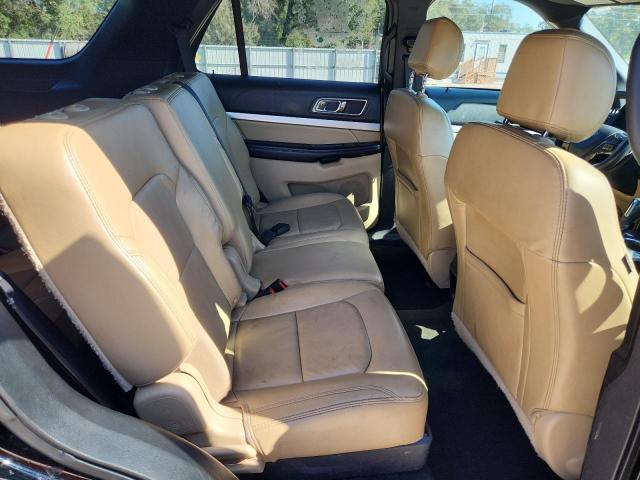 1FM5K7D85HGC29202 - 2017 FORD EXPLORER XLT შავი ფოტო 11