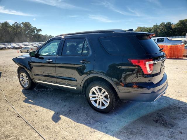 1FM5K7D85HGC29202 - 2017 FORD EXPLORER XLT შავი ფოტო 2