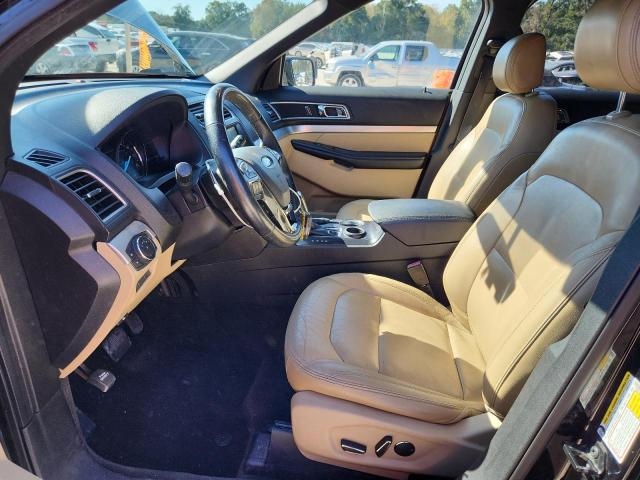 1FM5K7D85HGC29202 - 2017 FORD EXPLORER XLT შავი ფოტო 7