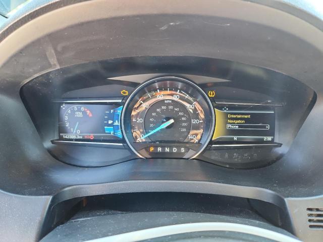 1FM5K7D85HGC29202 - 2017 FORD EXPLORER XLT შავი ფოტო 9