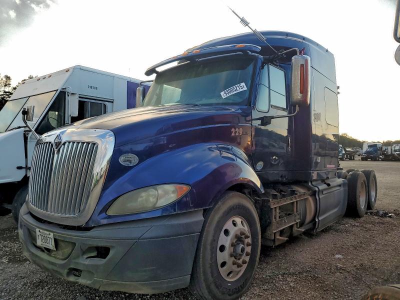 3HSDJAPR1FN705647 - 2015 INTERNATIONAL PROSTAR BLUE photo 2