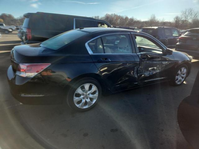 1HGCP2F88AA005266 - 2010 HONDA ACCORD EXL BLACK photo 3