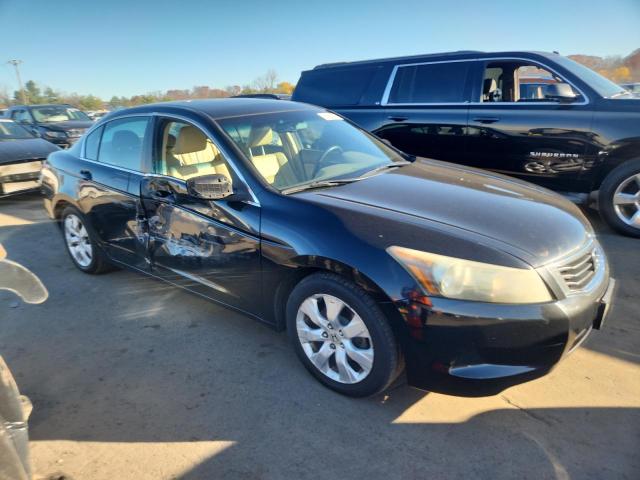 1HGCP2F88AA005266 - 2010 HONDA ACCORD EXL BLACK photo 4