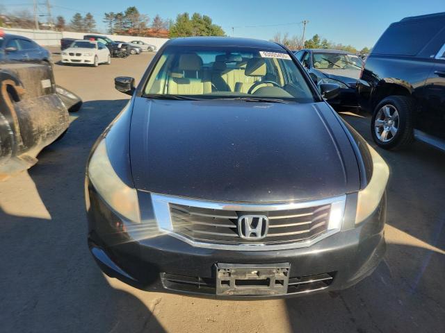 1HGCP2F88AA005266 - 2010 HONDA ACCORD EXL BLACK photo 5