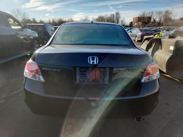 1HGCP2F88AA005266 - 2010 HONDA ACCORD EXL BLACK photo 6