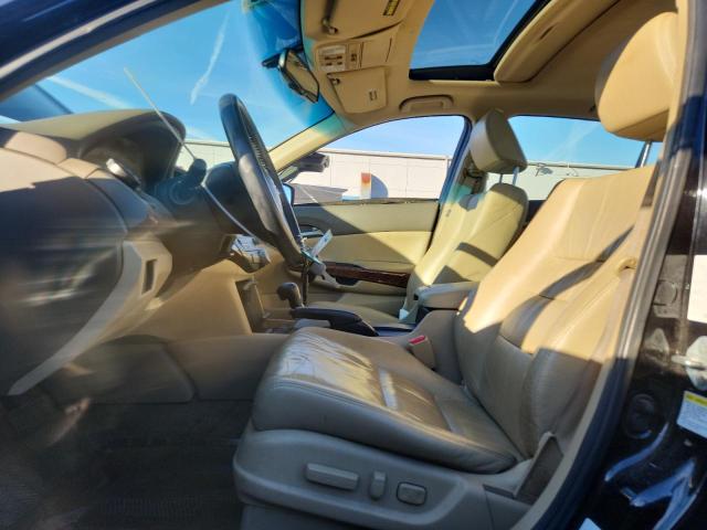 1HGCP2F88AA005266 - 2010 HONDA ACCORD EXL BLACK photo 7