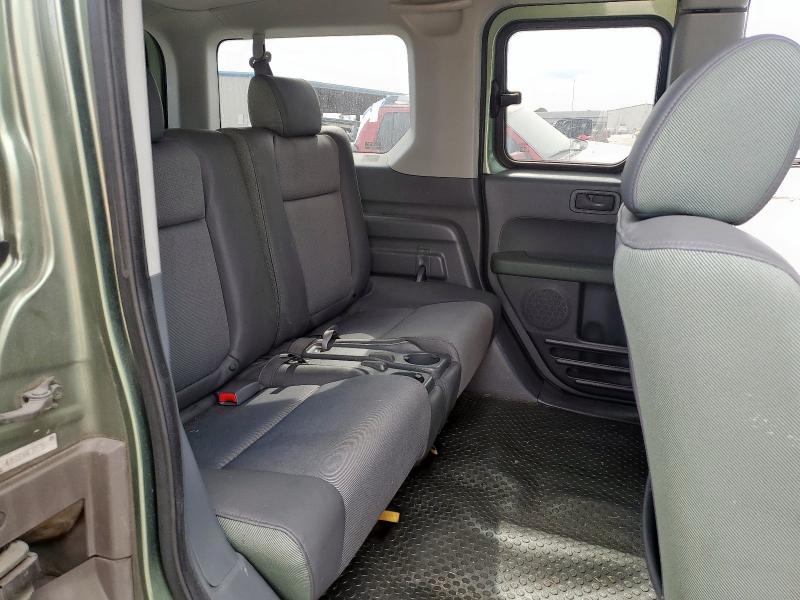 5J6YH18583L005722 - 2003 HONDA ELEMENT EX მწვანე ფოტო 10