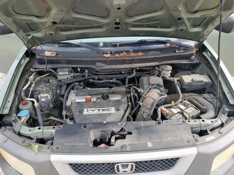 5J6YH18583L005722 - 2003 HONDA ELEMENT EX მწვანე ფოტო 11