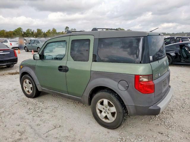 5J6YH18583L005722 - 2003 HONDA ELEMENT EX მწვანე ფოტო 2