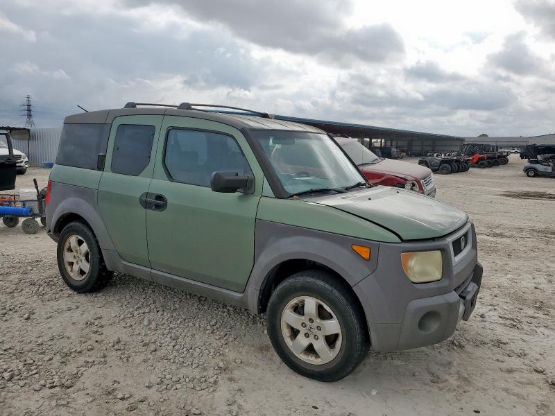 5J6YH18583L005722 - 2003 HONDA ELEMENT EX მწვანე ფოტო 4