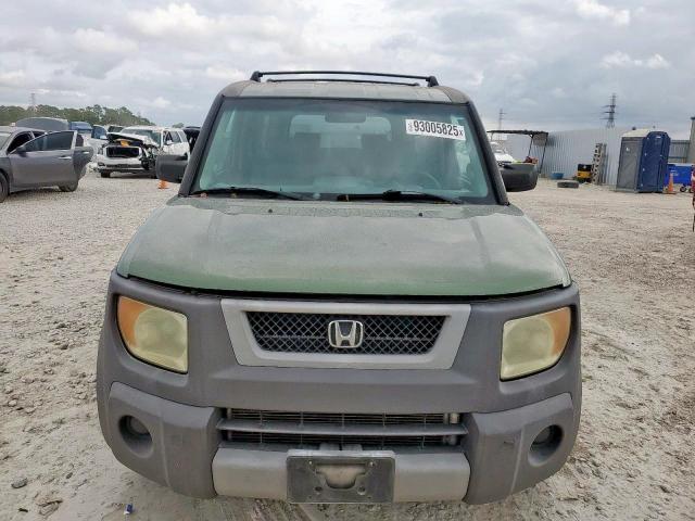 5J6YH18583L005722 - 2003 HONDA ELEMENT EX მწვანე ფოტო 5