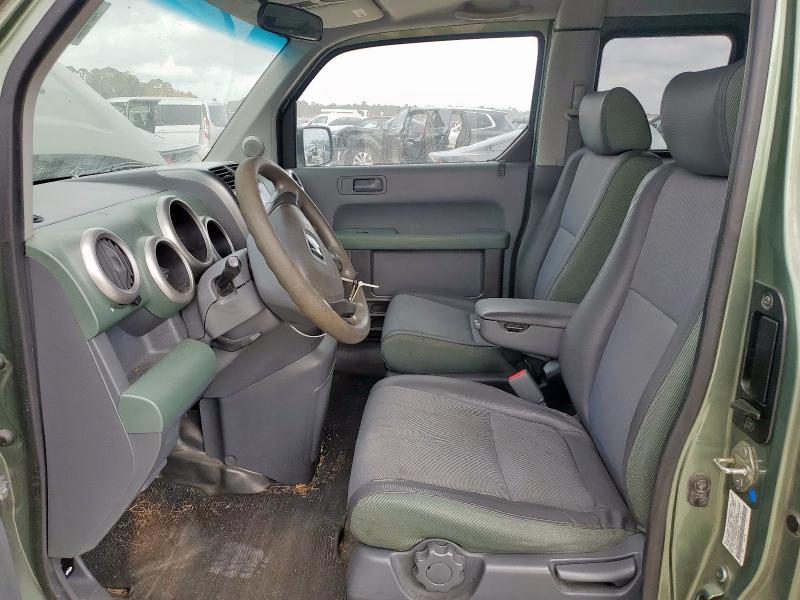 5J6YH18583L005722 - 2003 HONDA ELEMENT EX მწვანე ფოტო 7
