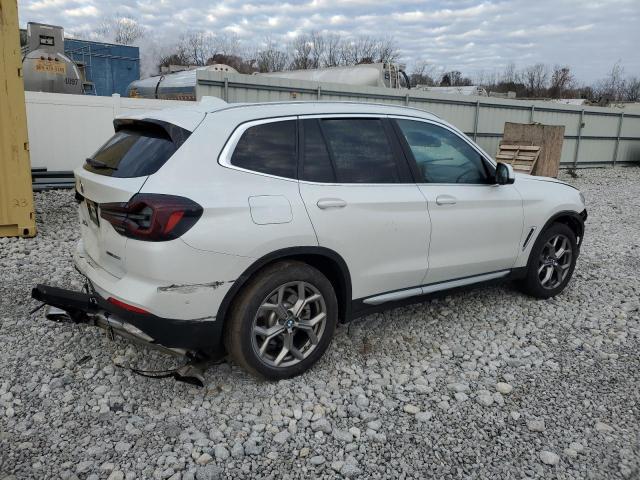 WBX57DP06RN315323 - 2024 BMW X3 XDRIVE30I WHITE photo 3