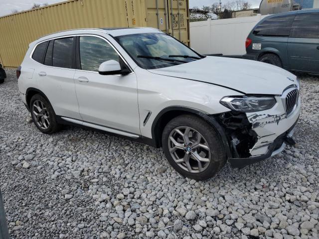 WBX57DP06RN315323 - 2024 BMW X3 XDRIVE30I WHITE photo 4