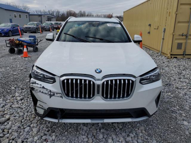 WBX57DP06RN315323 - 2024 BMW X3 XDRIVE30I WHITE photo 5