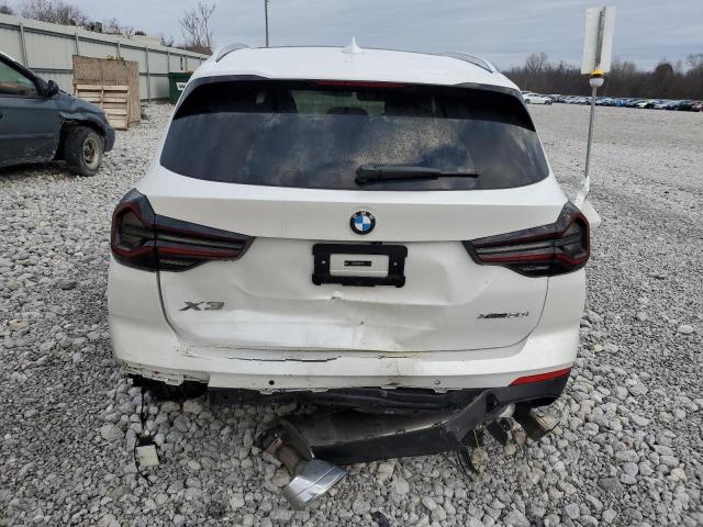 WBX57DP06RN315323 - 2024 BMW X3 XDRIVE30I WHITE photo 6