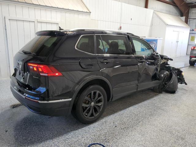 3VV2B7AX9RM135416 - 2024 VOLKSWAGEN TIGUAN SE 黑色 照片 3