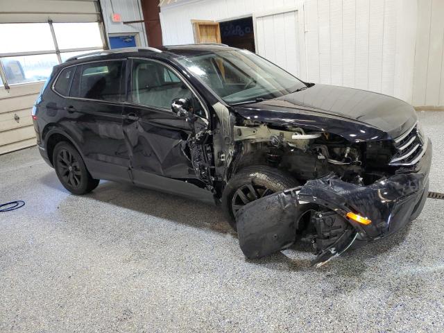 3VV2B7AX9RM135416 - 2024 VOLKSWAGEN TIGUAN SE 黑色 照片 4