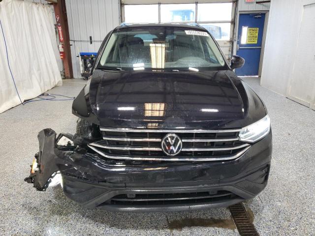 3VV2B7AX9RM135416 - 2024 VOLKSWAGEN TIGUAN SE 黑色 照片 5