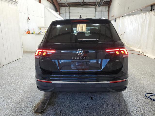 3VV2B7AX9RM135416 - 2024 VOLKSWAGEN TIGUAN SE 黑色 照片 6