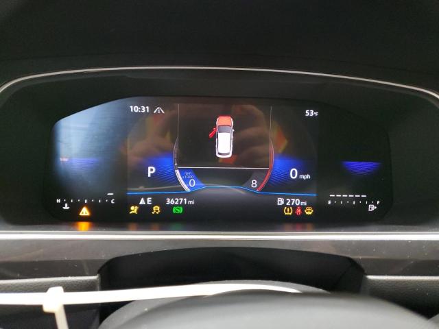 3VV2B7AX9RM135416 - 2024 VOLKSWAGEN TIGUAN SE 黑色 照片 9