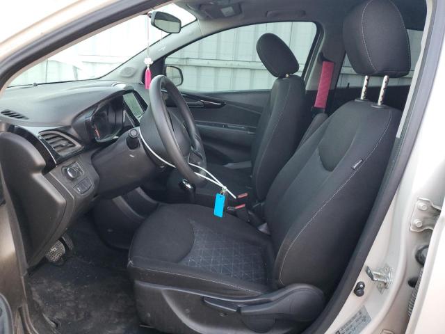 KL8CD6SA1KC785715 - 2019 CHEVROLET SPARK 1LT ბეჟი ფოტო 7
