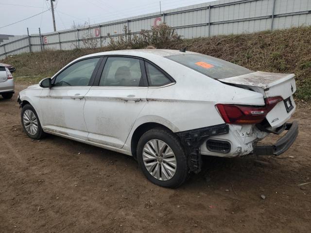 3VWN57BU6KM268614 - 2019 VOLKSWAGEN JETTA S WHITE photo 2