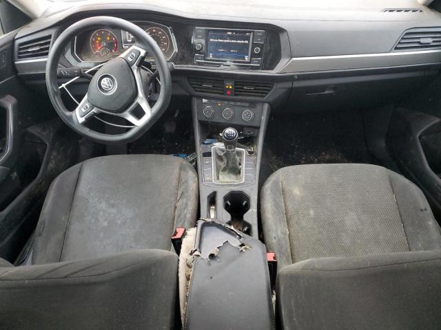 3VWN57BU6KM268614 - 2019 VOLKSWAGEN JETTA S WHITE photo 8