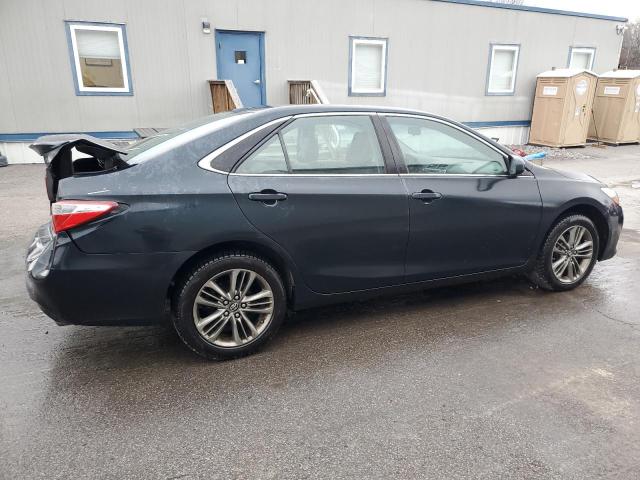 4T1BF1FK6HU270792 - 2017 TOYOTA CAMRY LE BLUE photo 3