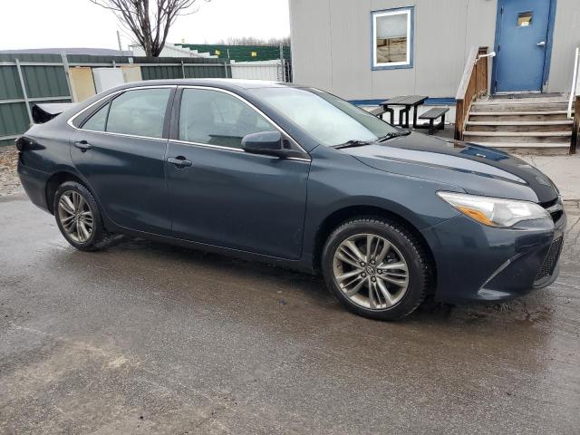 4T1BF1FK6HU270792 - 2017 TOYOTA CAMRY LE BLUE photo 4