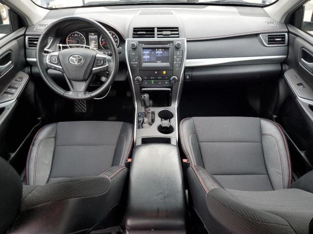 4T1BF1FK6HU270792 - 2017 TOYOTA CAMRY LE BLUE photo 8