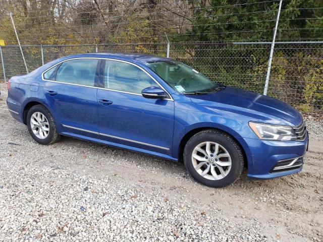 1VWAT7A34HC010034 - 2017 VOLKSWAGEN PASSAT S BLUE photo 4