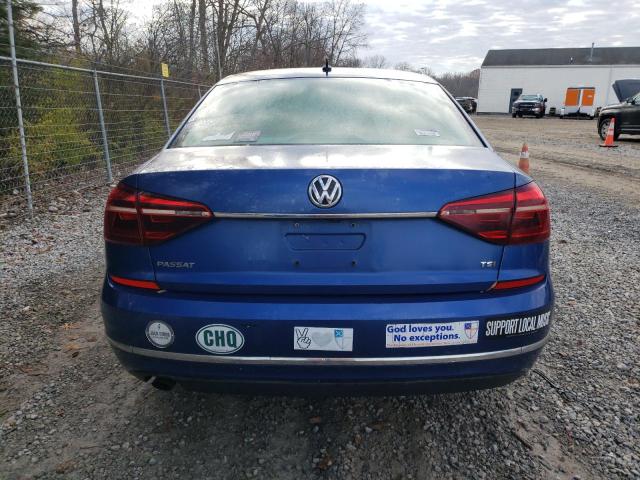 1VWAT7A34HC010034 - 2017 VOLKSWAGEN PASSAT S BLUE photo 6