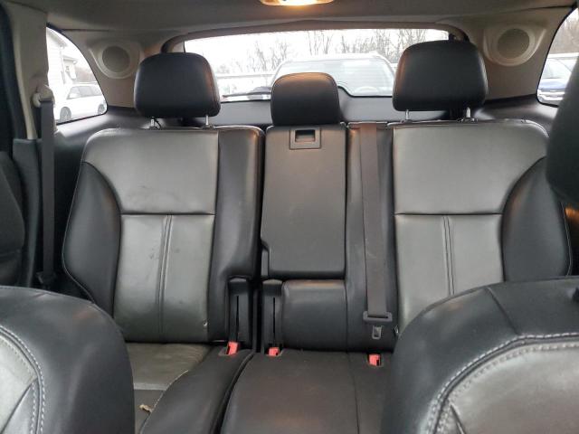 2FMDK4AK3BBA74335 - 2011 FORD EDGE SPORT BLACK photo 10