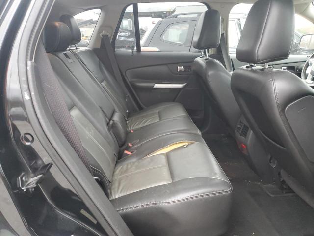 2FMDK4AK3BBA74335 - 2011 FORD EDGE SPORT BLACK photo 11