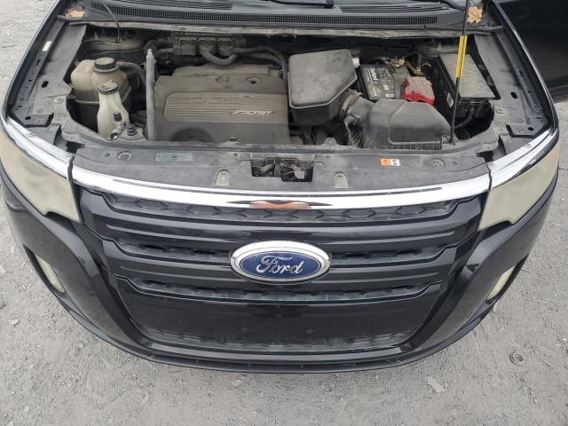 2FMDK4AK3BBA74335 - 2011 FORD EDGE SPORT BLACK photo 12