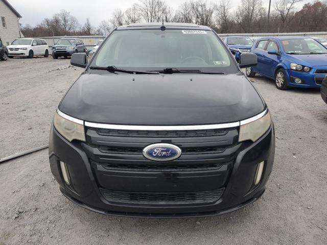 2FMDK4AK3BBA74335 - 2011 FORD EDGE SPORT BLACK photo 5