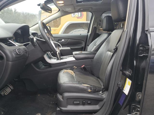 2FMDK4AK3BBA74335 - 2011 FORD EDGE SPORT BLACK photo 7