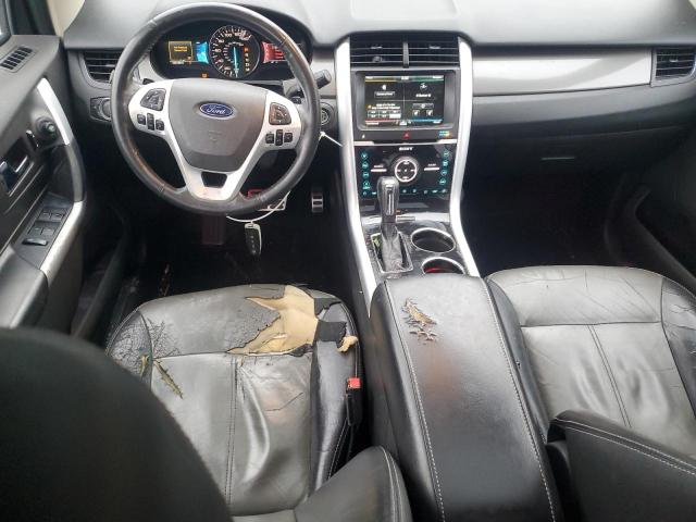 2FMDK4AK3BBA74335 - 2011 FORD EDGE SPORT BLACK photo 8