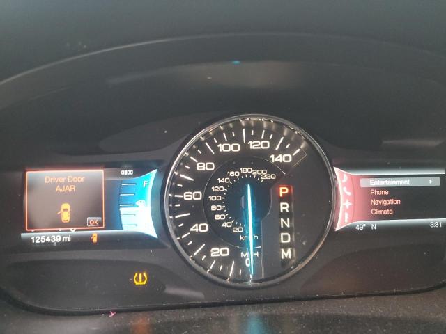 2FMDK4AK3BBA74335 - 2011 FORD EDGE SPORT BLACK photo 9