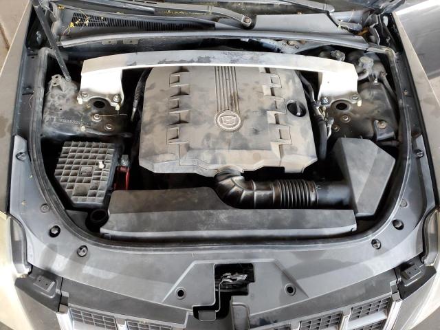 1G6DA1E33C0103315 - 2012 CADILLAC CTS CHARCOAL photo 11