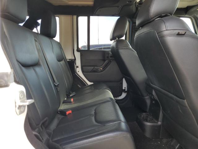 1C4HJWEG8FL726642 - 2015 JEEP WRANGLER U SAHARA WHITE photo 11