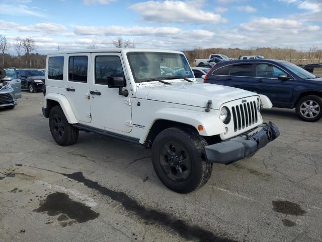 1C4HJWEG8FL726642 - 2015 JEEP WRANGLER U SAHARA WHITE photo 4