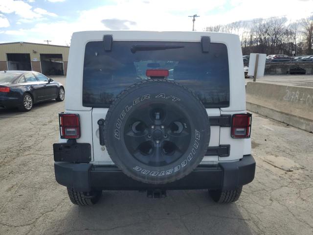 1C4HJWEG8FL726642 - 2015 JEEP WRANGLER U SAHARA WHITE photo 6