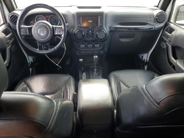 1C4HJWEG8FL726642 - 2015 JEEP WRANGLER U SAHARA WHITE photo 8