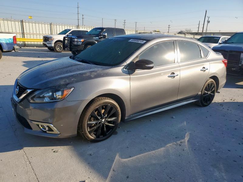 2017 NISSAN SENTRA S, 