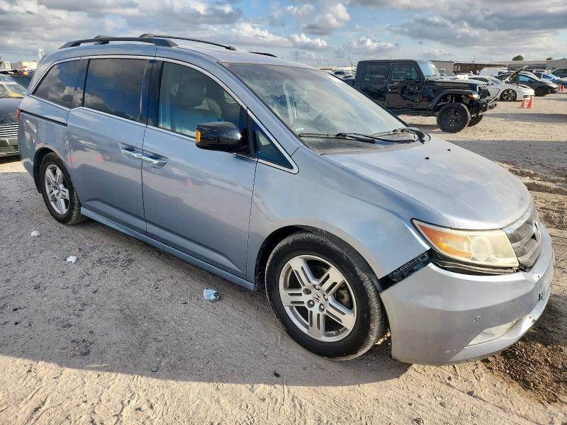 5FNRL5H9XBB069538 - 2011 HONDA ODYSSEY TOURING Gümüş foto 4